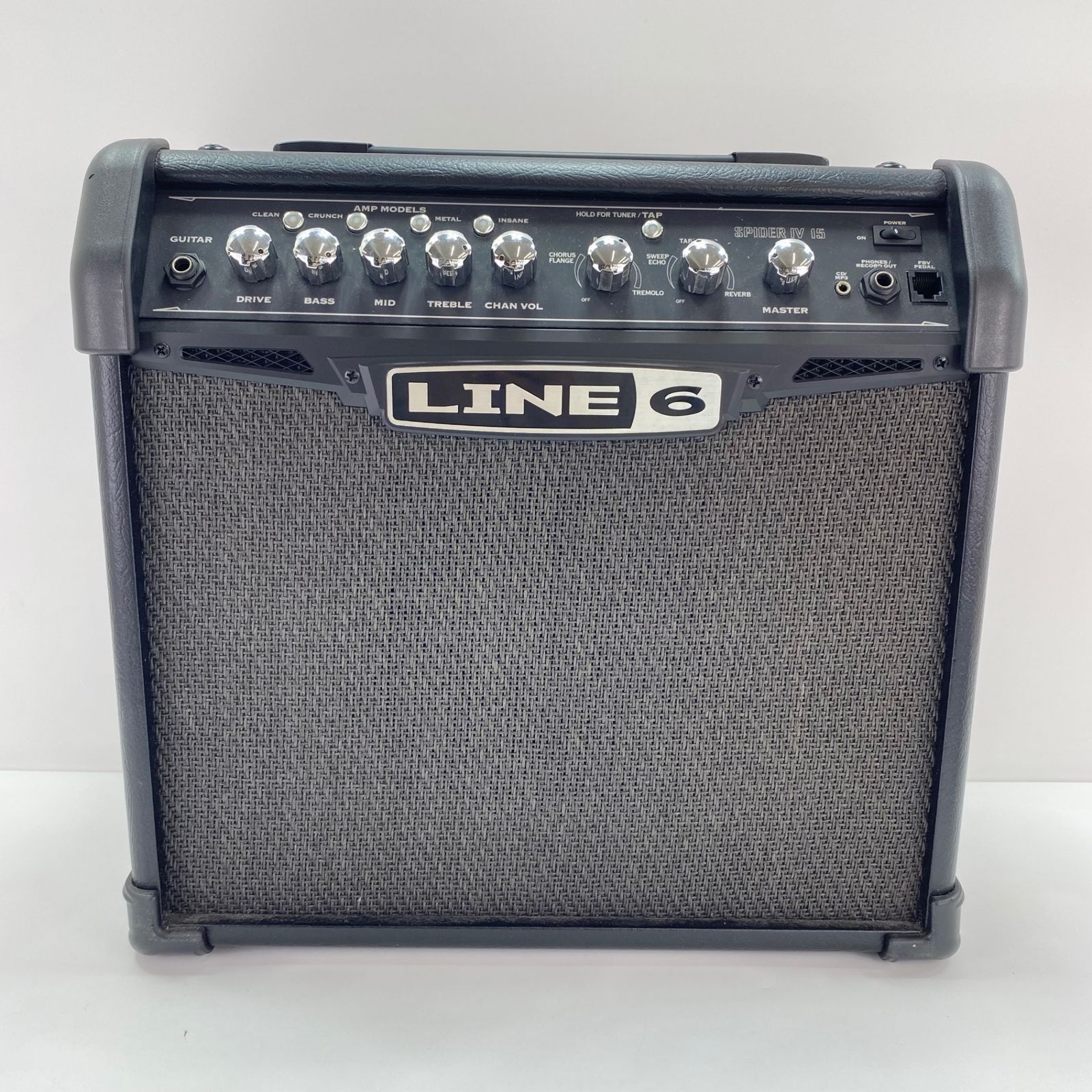 Line6 モデリングギターアンプ SPIDER IV 15