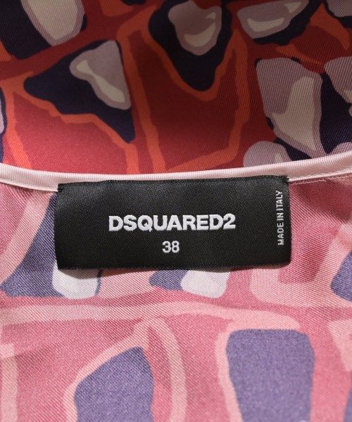  DSQUARED ブラウス レディース 古着 長袖 シャツ ブラウス