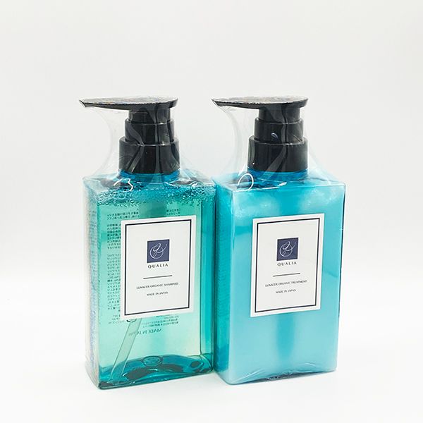 QUALIA オーガニックシャンプー 300ml トリートメント300ml 【公式通販】