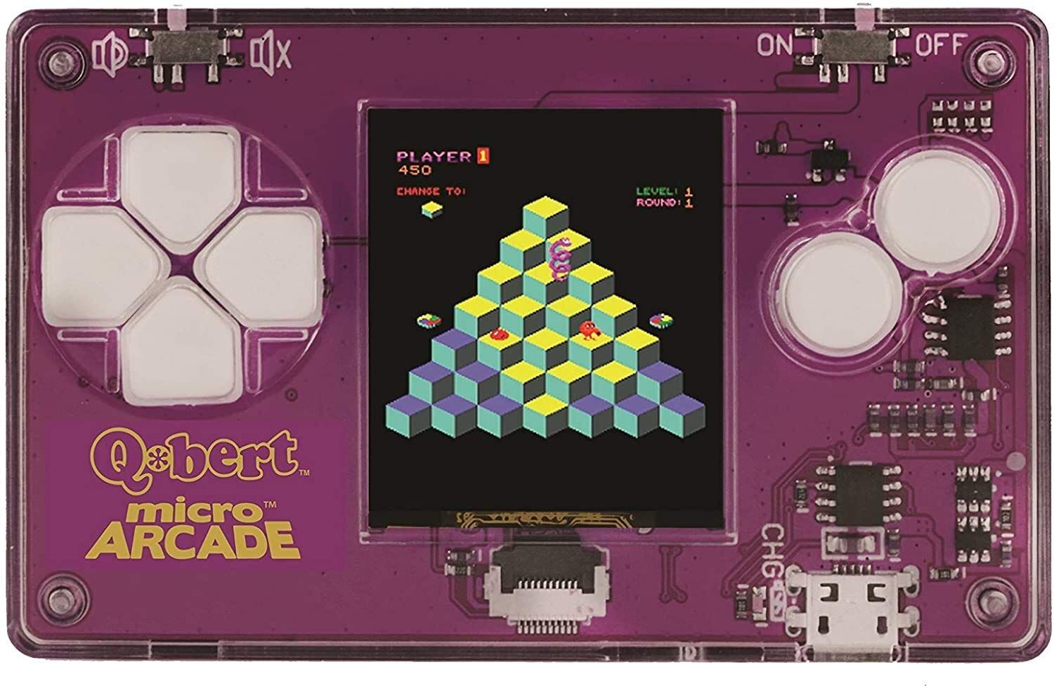 Micro Arcade(マイクロアーケード) [スタイル_Qbert]