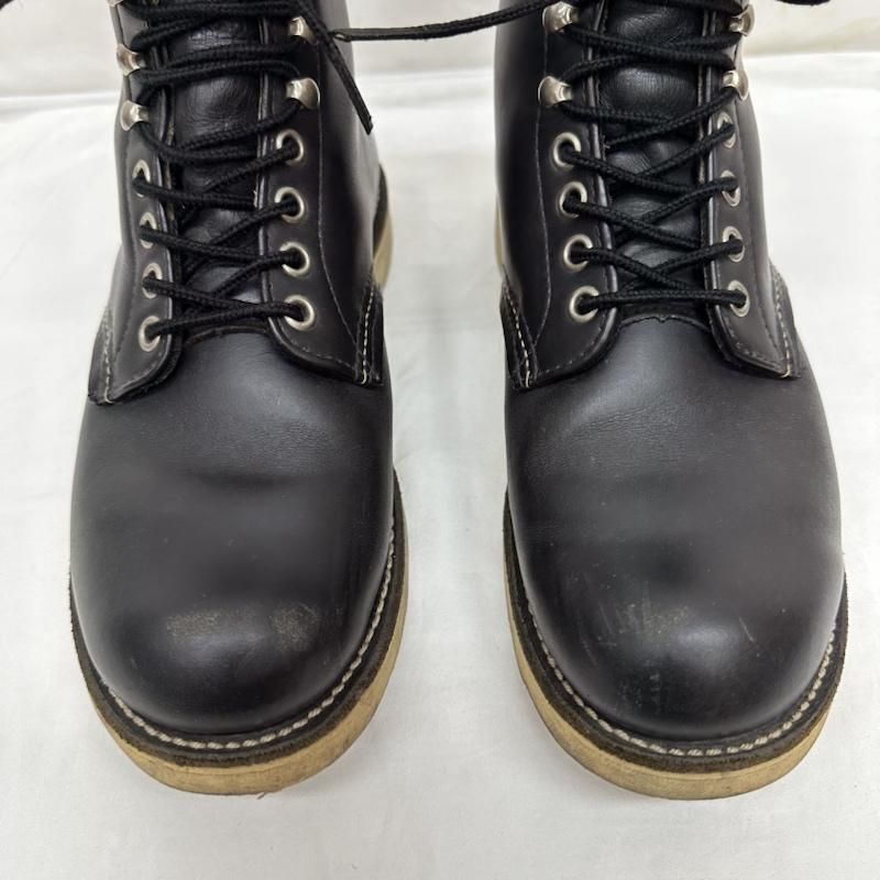 RED WING レッドウィング ブーツ 90s USA製 羽タグ 8165 アイリッシュセッター プレーン スチール トゥ ブーツ 7 1/2 D