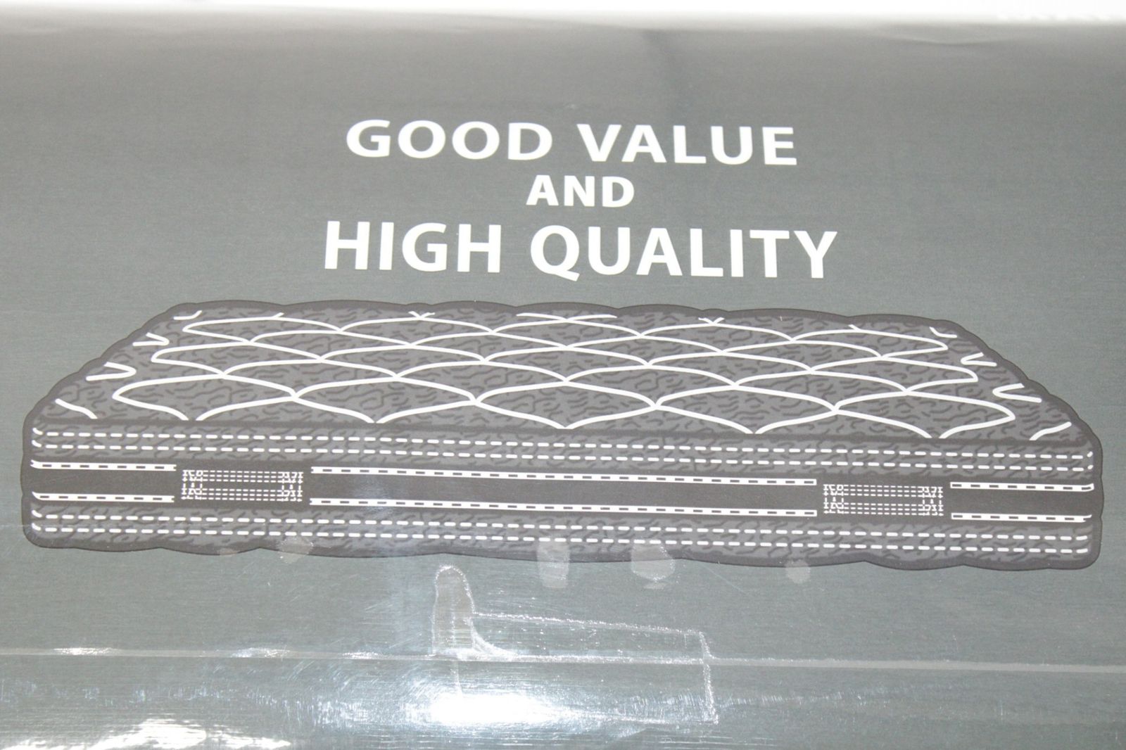 絶対お買い得！ ♥ マニフレックス マットレス オクラホマ シングル ブラック magniflex OKLAHOMA 寝具 健康 睡眠 寝具 ITURLVBL2YQM-N28-byebye