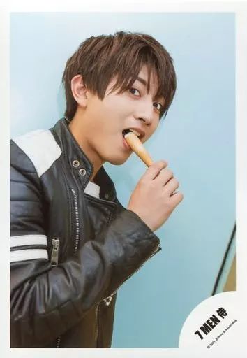 Johnnys 生写真 中古】生写真(ジャニーズ) 7 MEN 侍/本高克樹/バストアップ/Johnnys