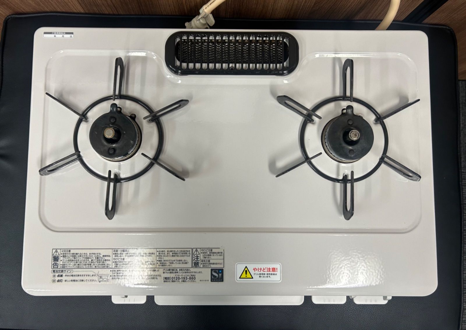 パロマ PA-S42H-R-13A スタンダード [ガステーブル(都市ガス用・2口