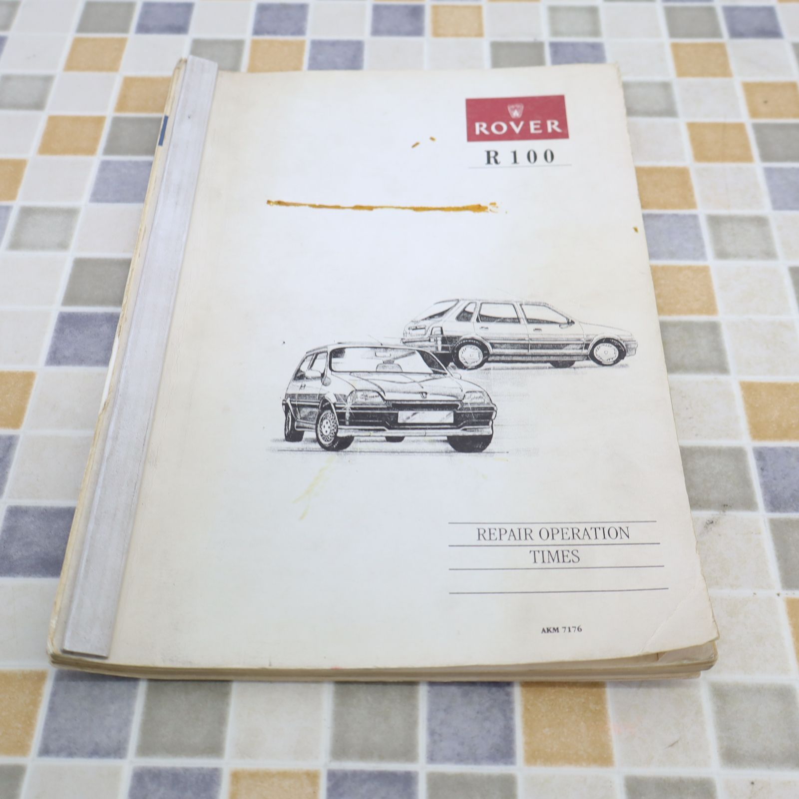 ∧ ｜R100 ローバー100 リペアオペレーション｜ROVER  エンジン｜修理 日本語版整備書　 修理作業時間 ワランティコードマニュアルO6283