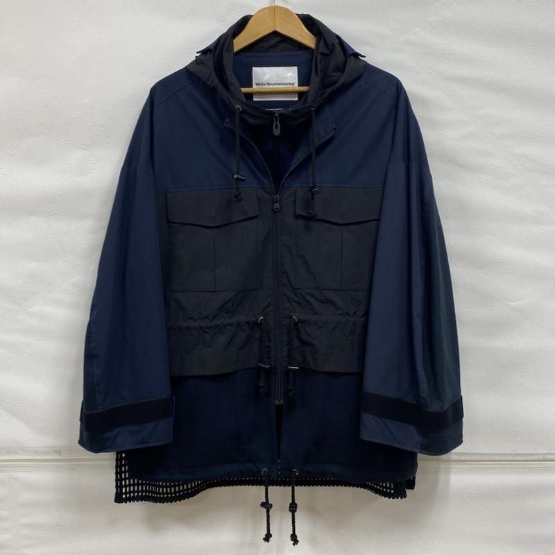 WHITE MOUNTAINEERING ホワイトマウンテニアリング ジャケット、上着 ジャンパー、ブルゾン 2020ss HOODED WIDE SLEEVES JACKET フーデッド ワイド スリーブ ジャケット WM2071211