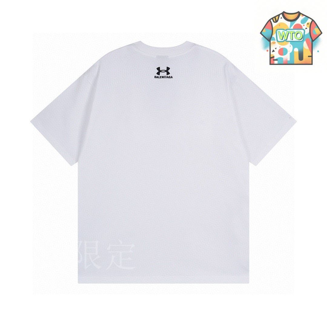 今日特価】BALENCIAGA × Under Armour 前後刺繍 T-3 - メルカリ