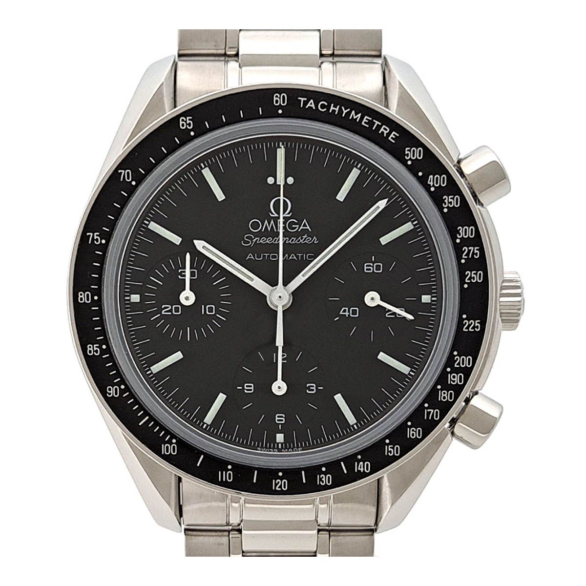 オメガ スピードマスター 3539.50 自動巻き ステンレススティール メンズ OMEGA 時計