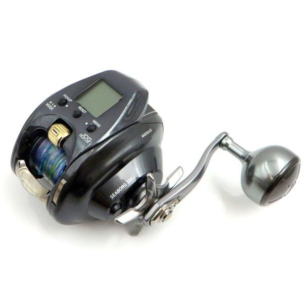 ダイワ リール 21 シーボーグ 300J DAIWA SEABORG 美品 TA0012 