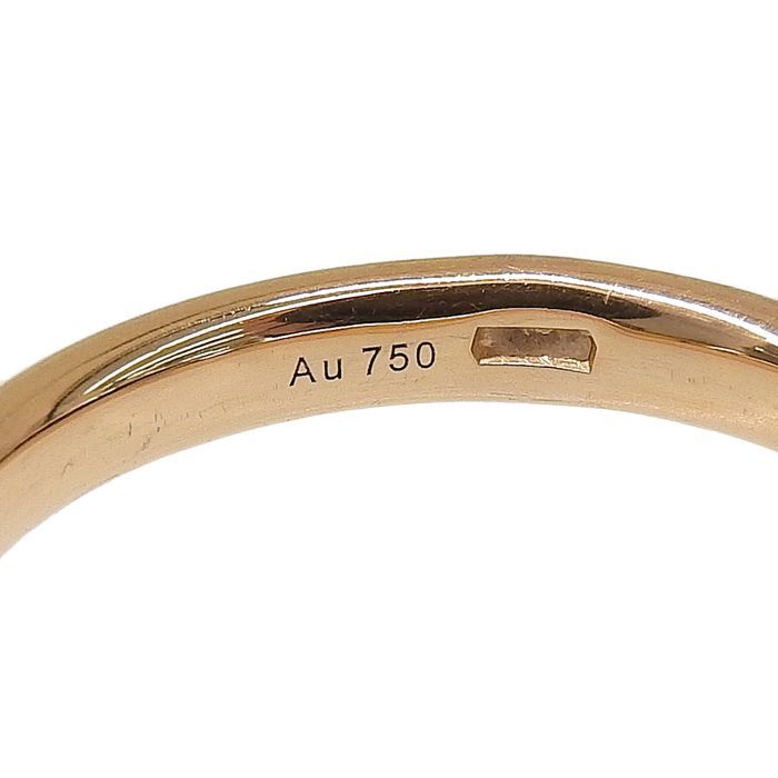 GUCCI ディアマンティッシマ ダイヤモンドリング ＃7 K18PG 750 楽天