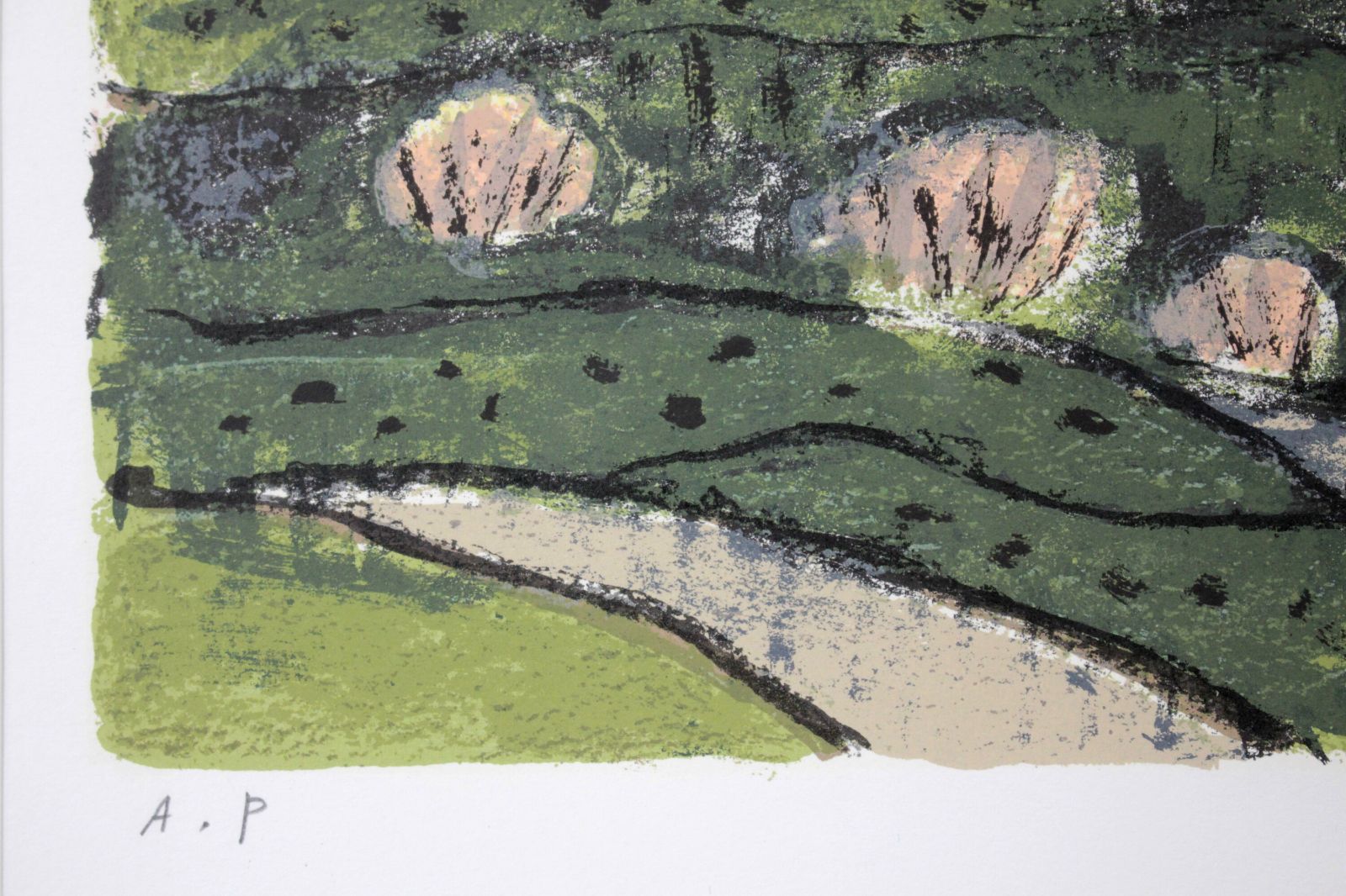 田崎広助 「春の妙高」 リトグラフ 版画 絵画 田崎広助 「春の妙高」 リトグラフ 版画 絵画 - メルカリ