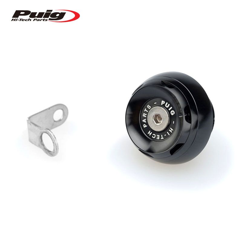 Puig 20339N OIL CAP TRACK M20×P1.5 [BLACK] オイルキャップ トラック