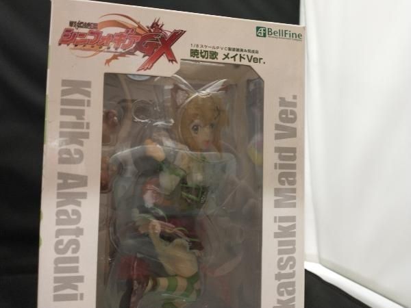 フィギュア ベルファイン 暁切歌 メイドVer. 1/8 - メルカリ