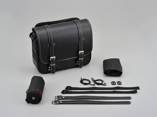 DAYTONA Henly Begins サドルバッグ 12L プレーン DHS-2