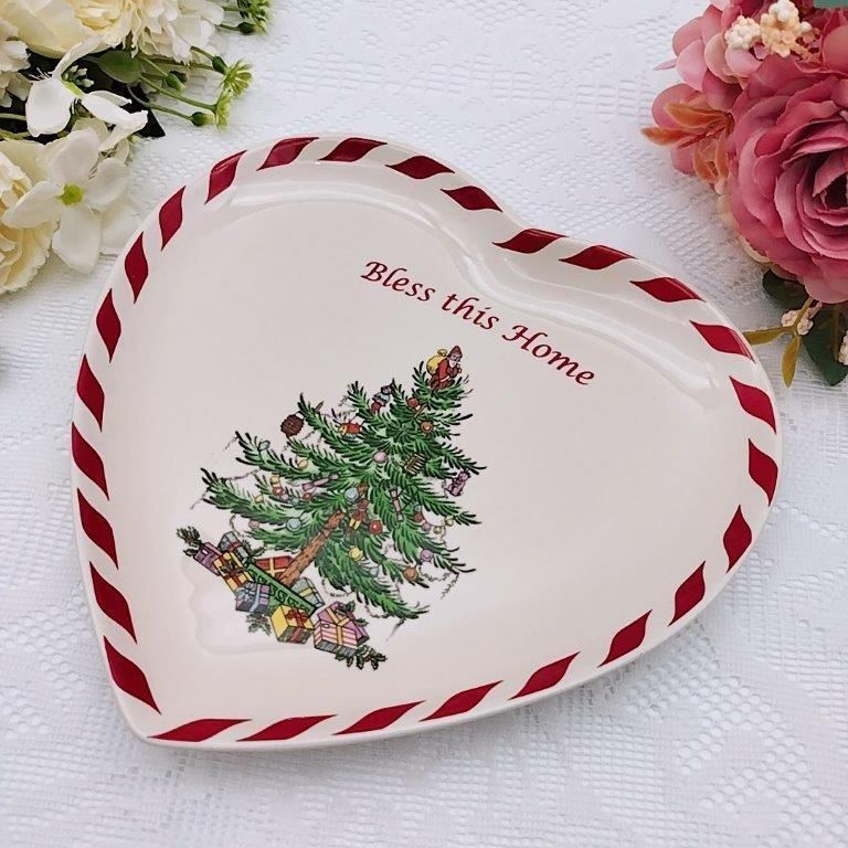 ハートプレート クリスマスプレゼントに