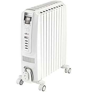 送料無料】DeLongi ドラゴン デジタル オイルヒーター DDQ0915-WH 10