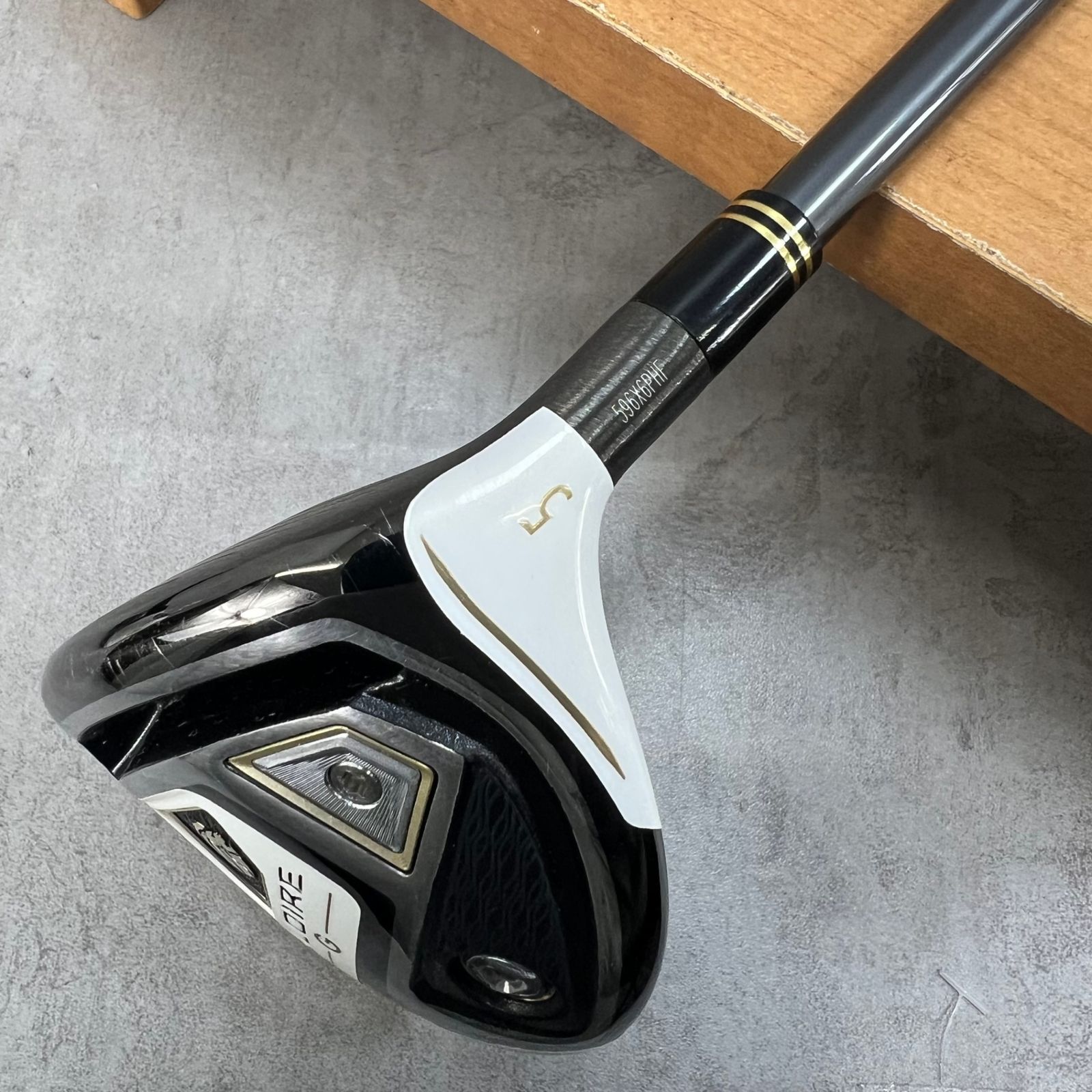 テーラーメイド グローレ G メンズゴルフ 5 W SR 右利き用 FW フェアウェイウッド TaylorMade GLOIRE