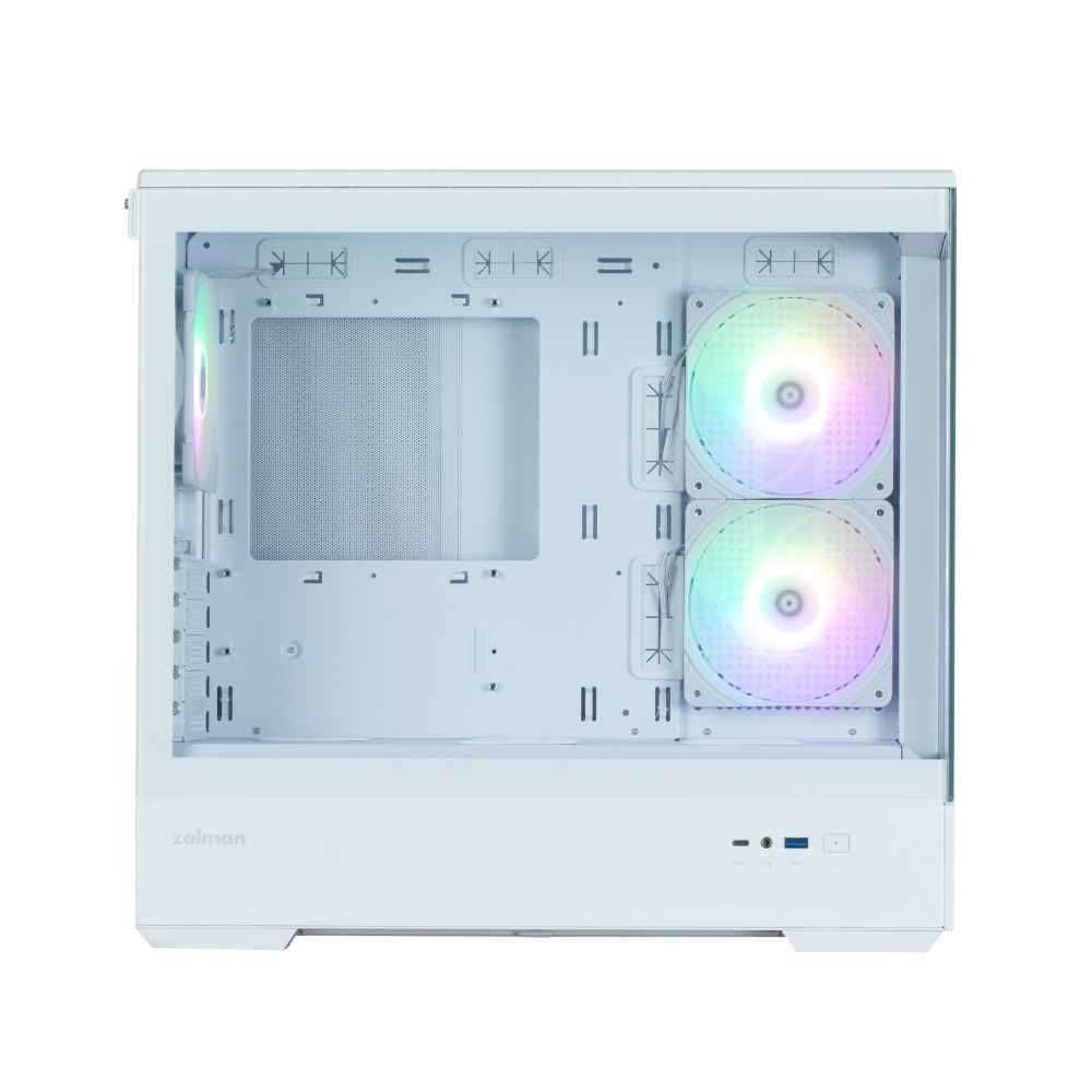zalman P30 White V2