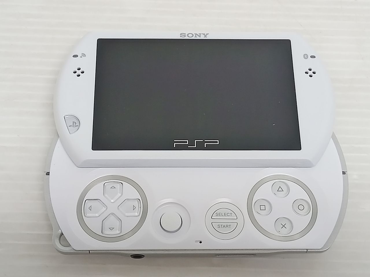 SONY ソニー PlayStation Portable PSP GO パールホワイト PSP-N1000 ...