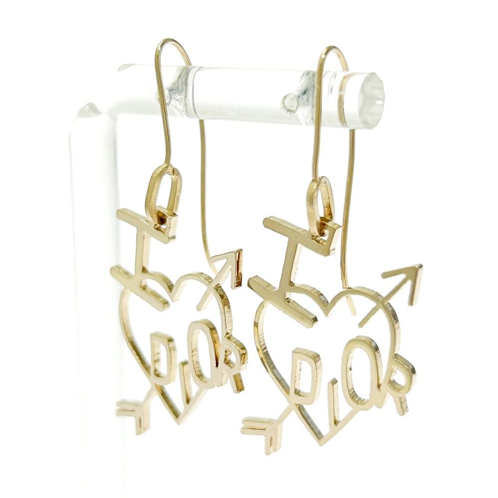 中古】Christian Dior クリスチャンディオール GP ハートアロー フック