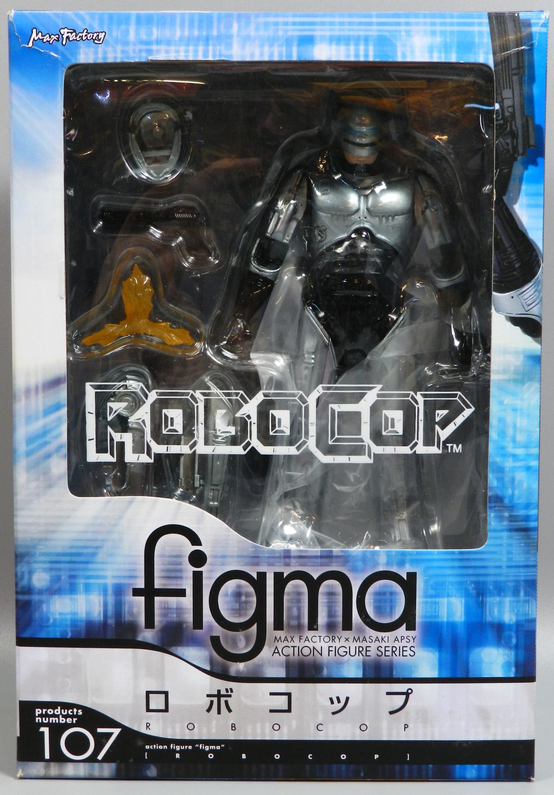 MAXFACTORY figma ROBOCOP ロボコップ 107