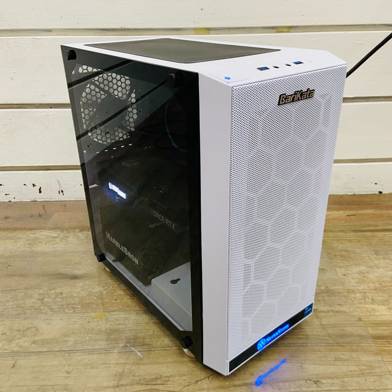 美品 i5-12400 RTX3060Ti ゲーミングPC SSD512GB Win11 - メルカリ