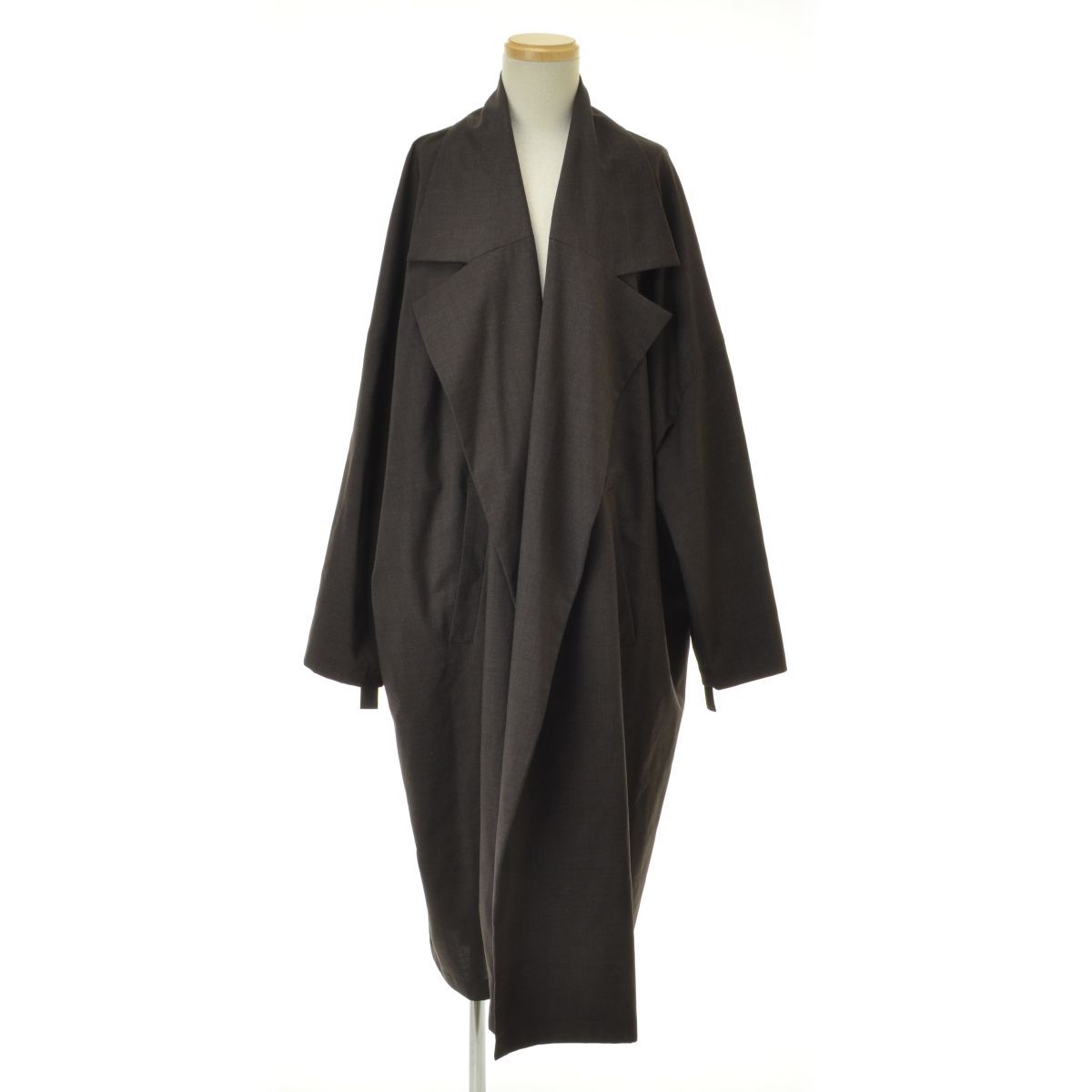 MyBeautifulLandlet】ユニセックスWM02-CO201022 worsted wool wide 
