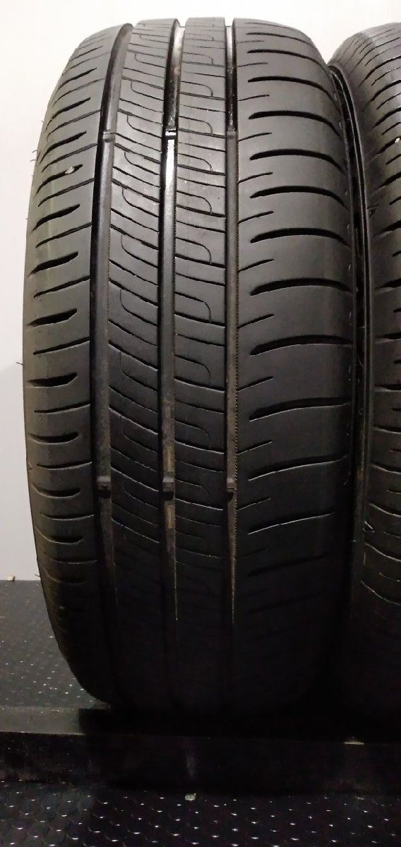 走行短め DUNLOP ENASAVE RV505 225/60R17 17インチ 夏タイヤ 4本 19年 