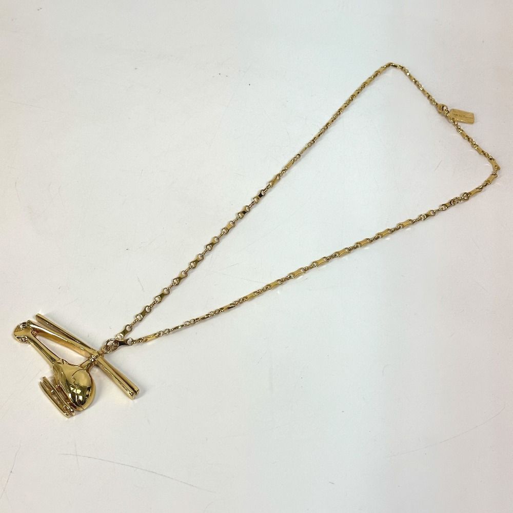 LOUIS VUITTON ルイヴィトン ネックレス ヘリコプター MP0329 GP 