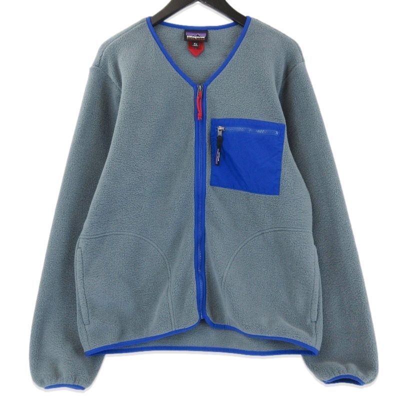 Patagonia パタゴニア シンチラ カーディガン 22975 23AW Synch Cardigan グレー M 71013751