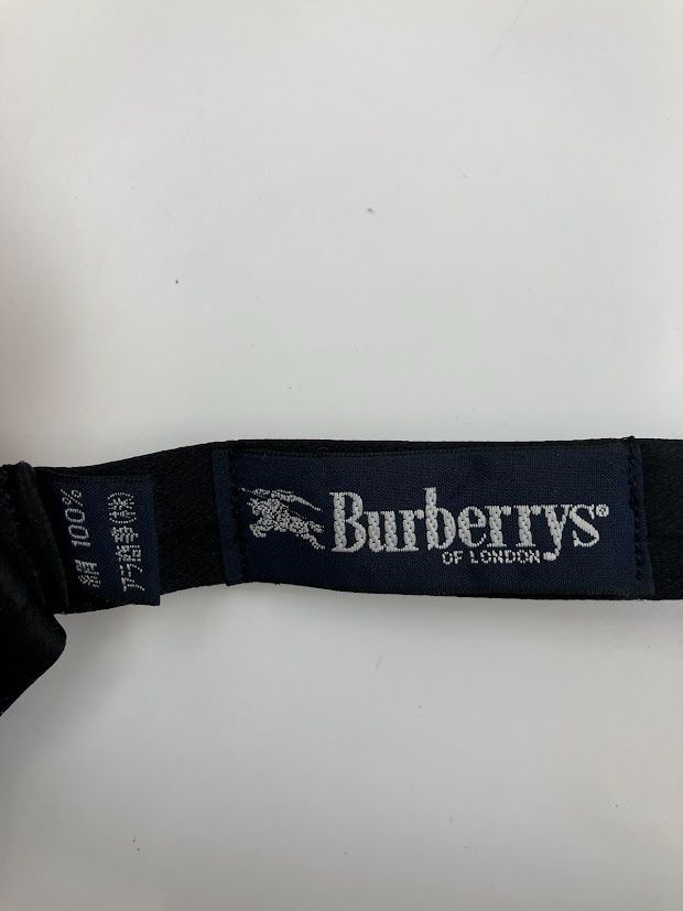 【美品】Burberrys バーバリーズ カマーバンド 蝶ネクタイ　ハンカチーフ 美品】Burberrys バーバリーズ カマーバンド 蝶ネクタイ