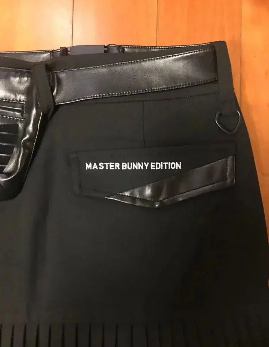 ベルトバッグ プリーツスカート