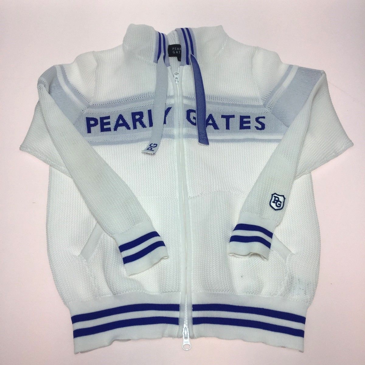 PEARLGATE メッシュパーカー　サイズ1 PEARLGATE メッシュパーカー サイズ1 - メルカリ
