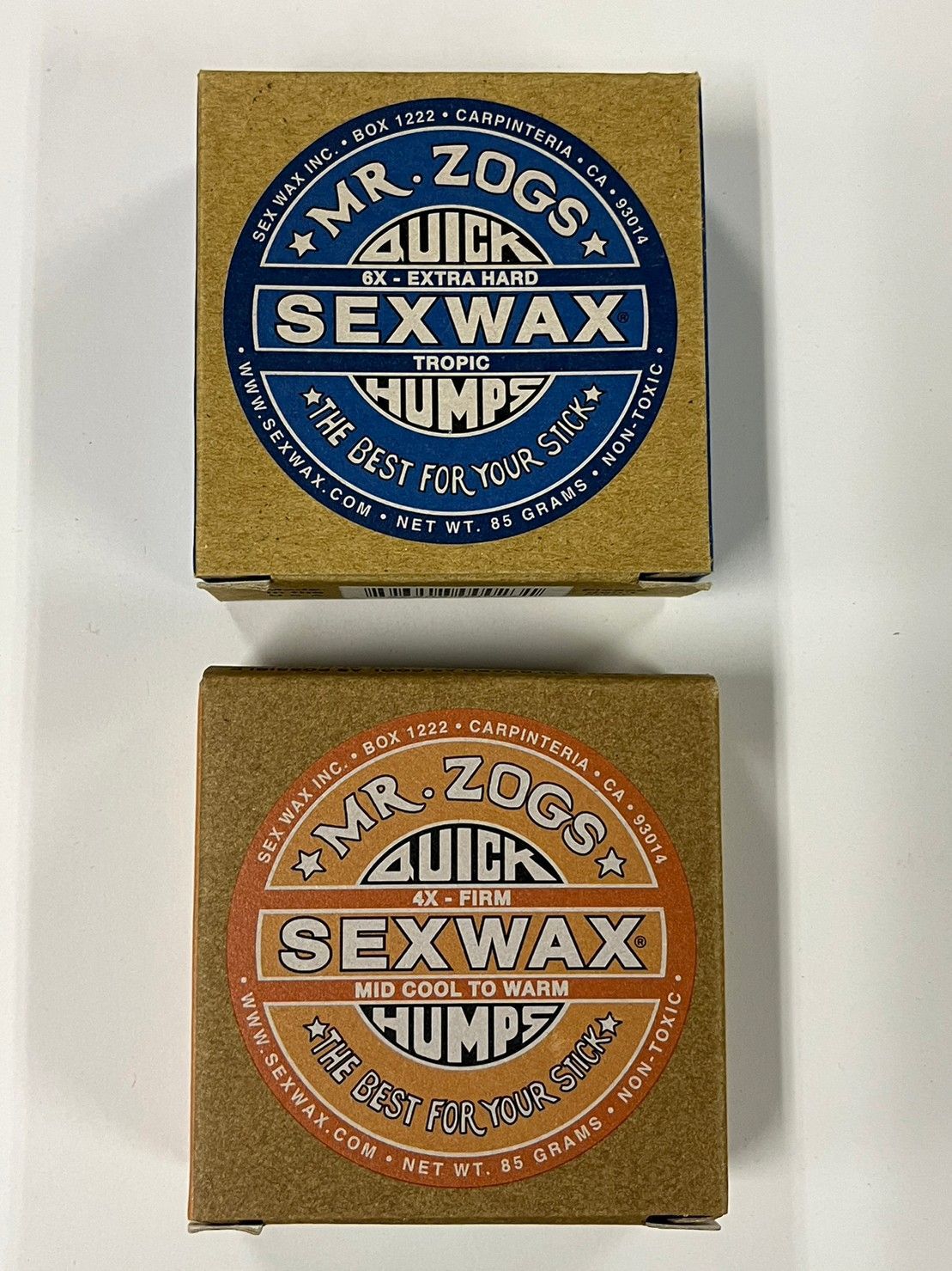 sexwax ⭐︎組み合わせ自由4個セット - サーフィン・ボディボード