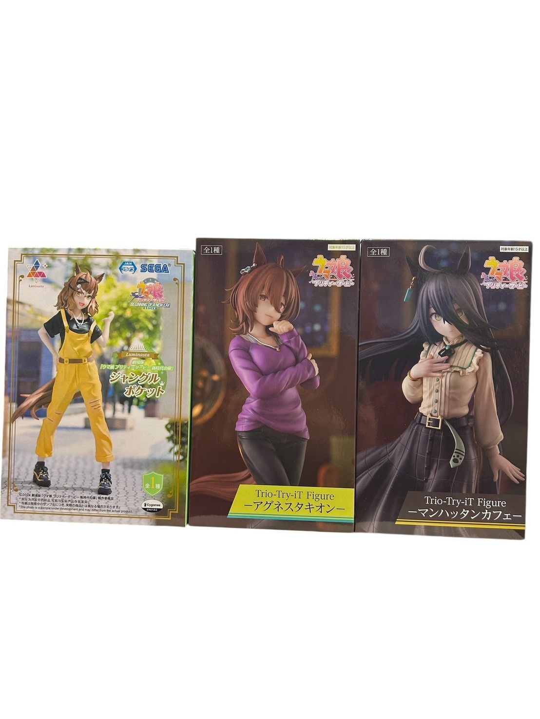 ウマ娘 アグネスタキオン マンハッタンカフェ フィギュア 7体セット