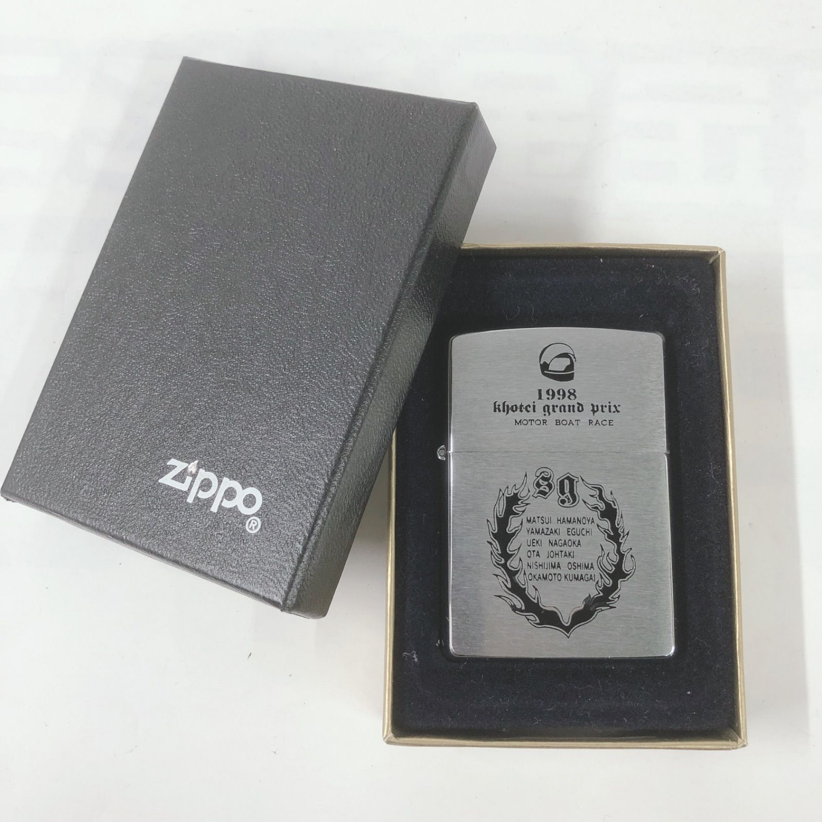 ZIPPO 競艇 モーターボートレース 1998 賞金王 - メルカリ