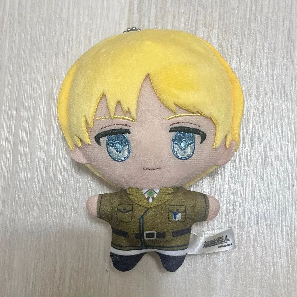 進撃の巨人 アルミン・アルレルト(アルミン) ぬい 人形