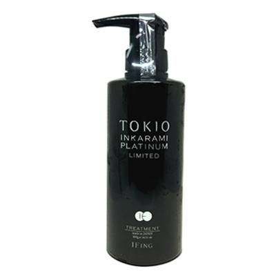 トキオ IE インカラミ プラチナム リミテッド トリートメント 400g シルバー 美容室専売 サロン専売 ドクタージュニア TOKIO Dr Jr