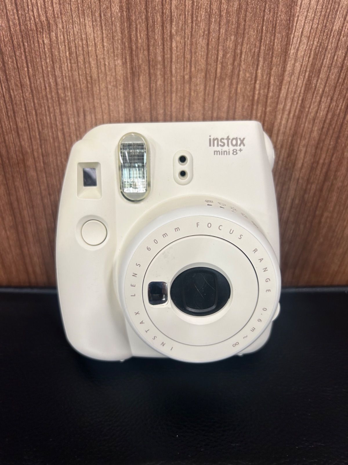チェキ本体 instax mini 8 バニラ フィルム付♪