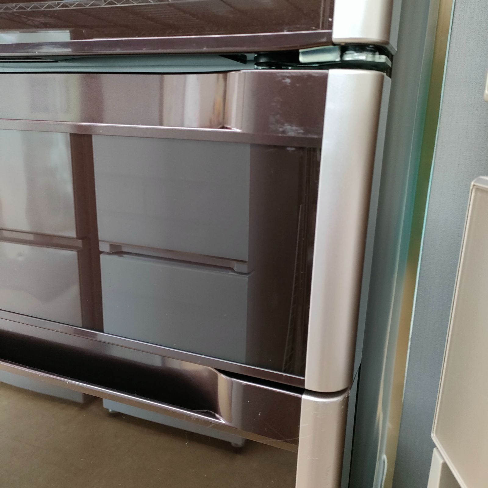 ◇ HITACHI 冷蔵庫 517L 2014年製 クリスタルブラウン R-G5200D - メルカリ