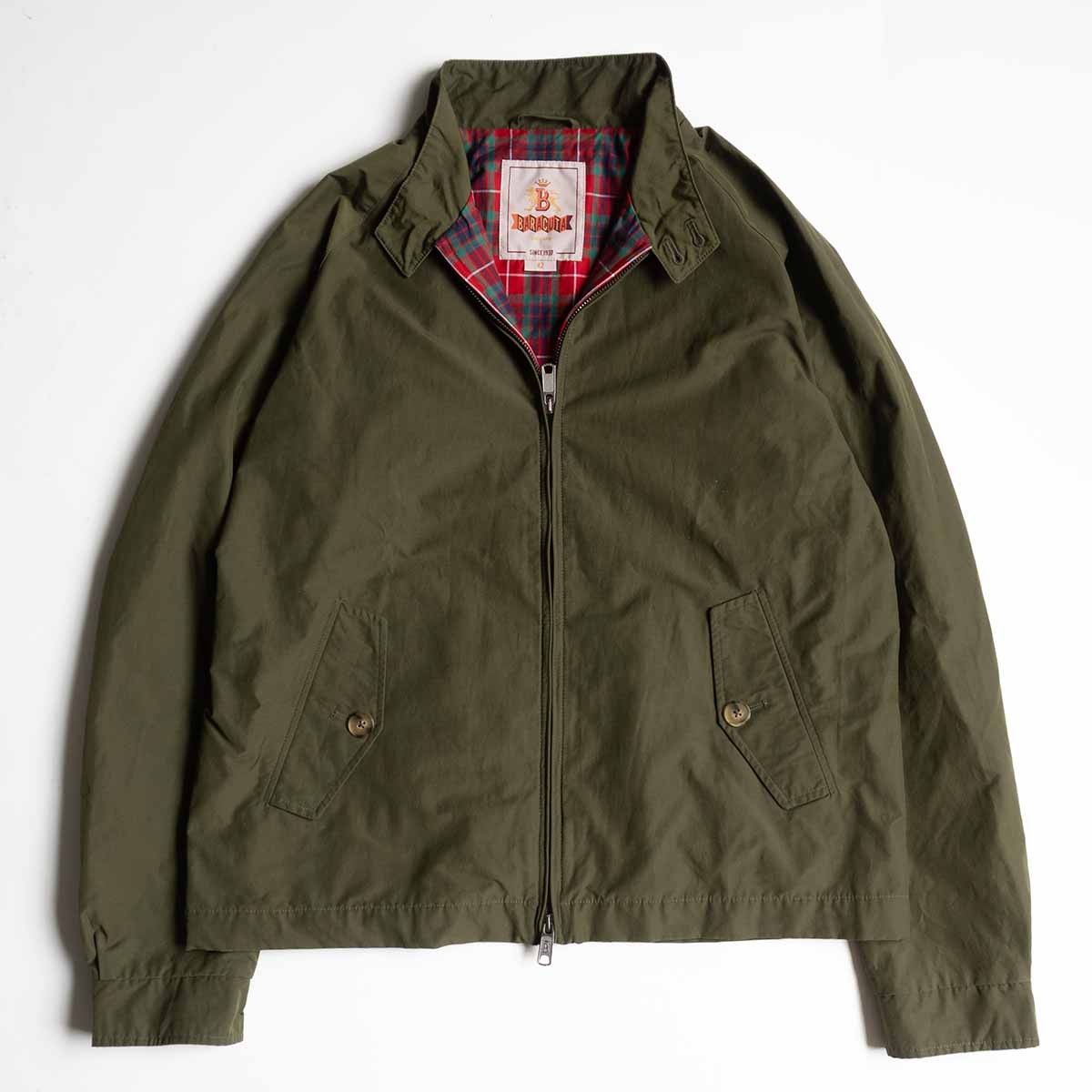 BARACUTA G4 スウィングトップ ドライビングコート 42 カーキ イングランド製 バラクータ 25090914