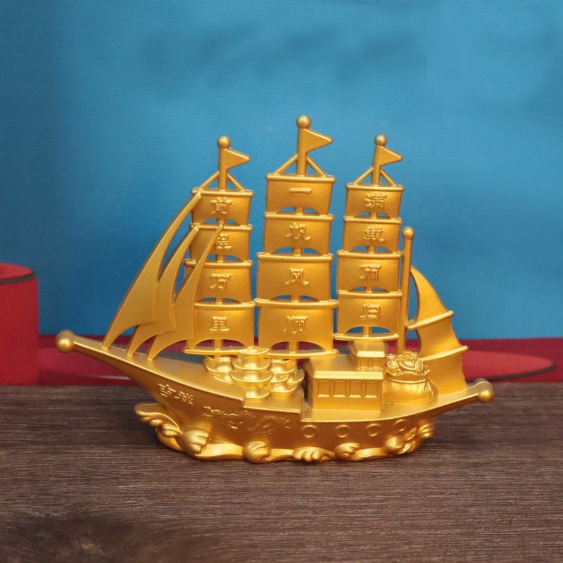 宝船　開運　縁起物　招福　べっ甲　置物　インテリア　美術品 宝船 開運 縁起物 招福 べっ甲 置物 インテリア 美術品 宝船 開運