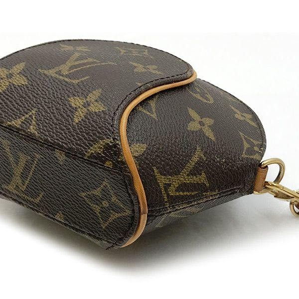 セール 美品 限定品 LOUIS VUITTON ルイ・ヴィトン ミニ・エリプス M51129 モノグラム ポーチ バッグ レディース メンズ 希少  レア USED-