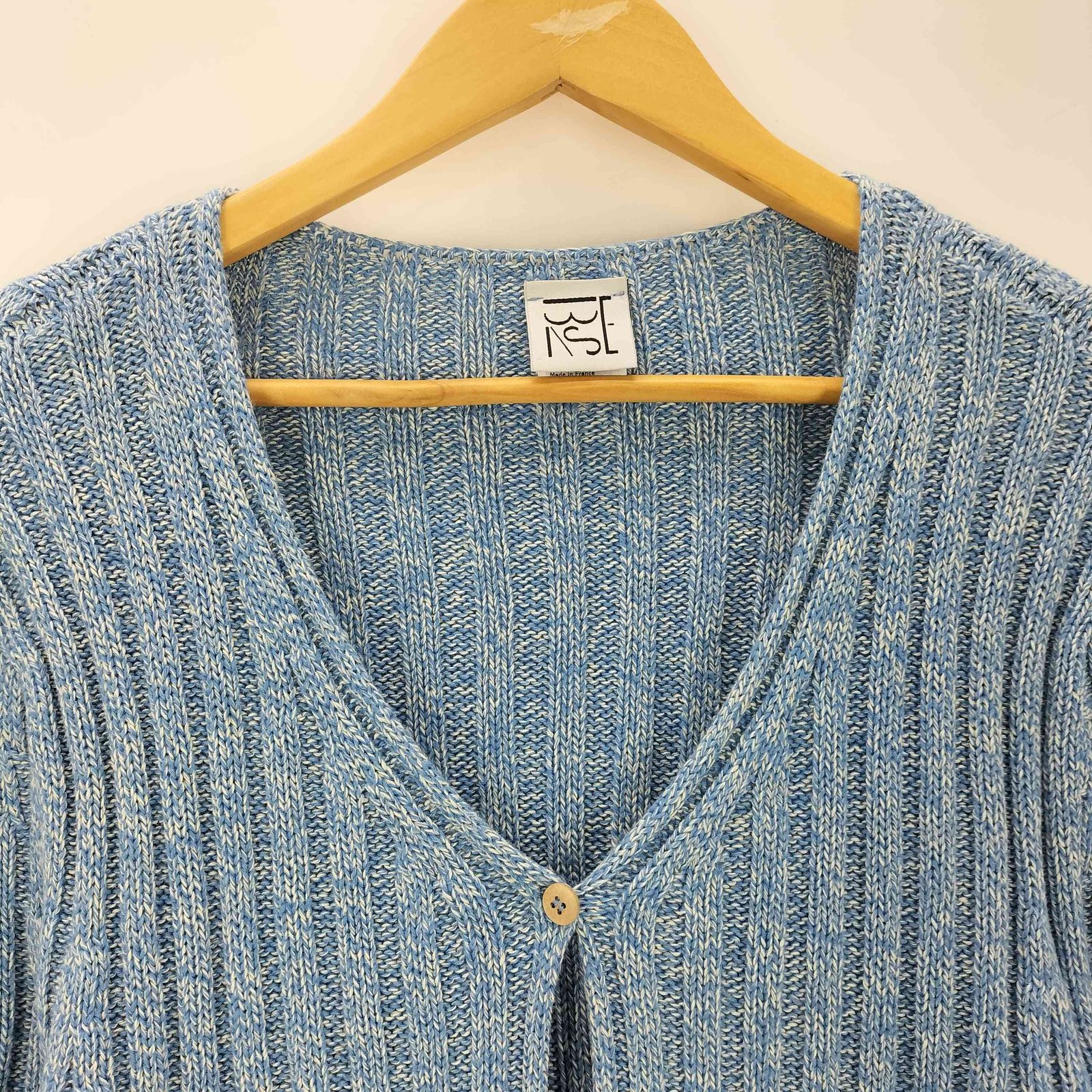 ベースレンジ BASERANGE LOULOU CARDIGAN ロングカーディガン