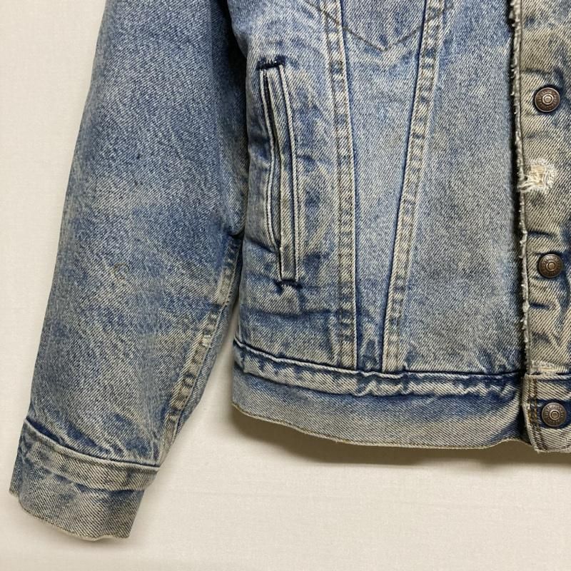 LEVI’S ボアデニムジャケット　WPL423 Levi's （リーバイス） WPL423 デニムジャケット メンズ