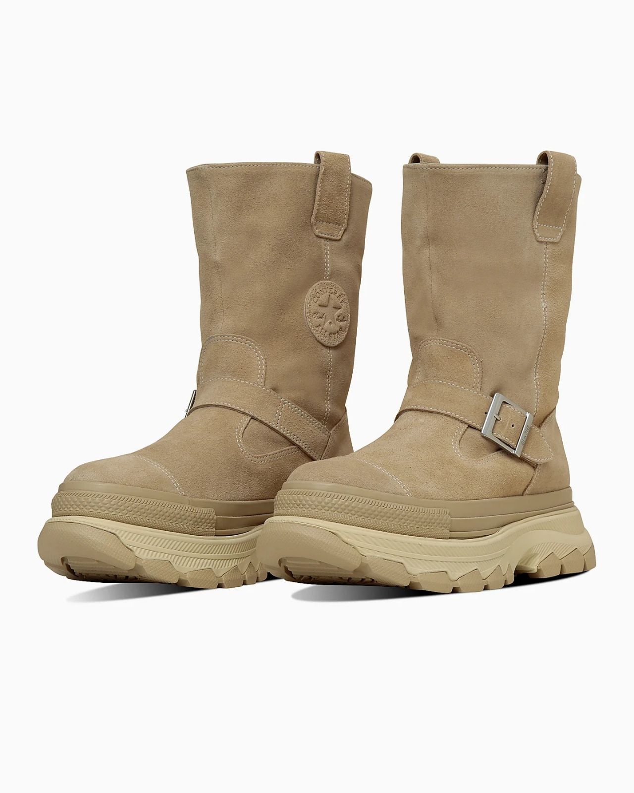 2025 CONVERSE ALL STAR TREKWAVE WESTERNBOOTS HI コンバース オールスター トレックウエーブ ウエスタンブーツＨＩ デザートサンド25.5センチ