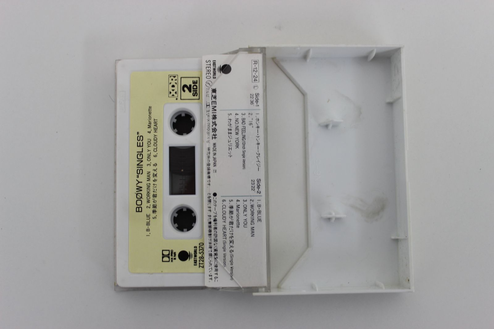 BOOWY/SINGLES カセットテープ - メルカリ