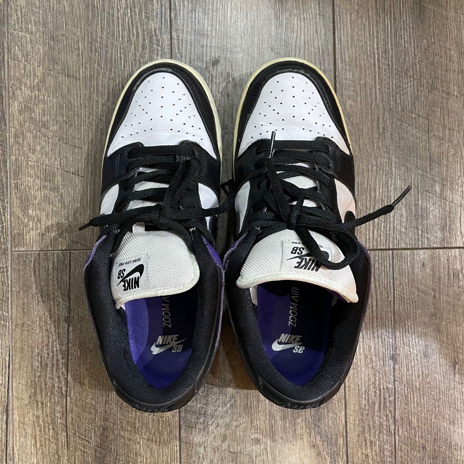 国内正規 NIKE SB DUNK LOW PRO COURT PURPLE BQ6817-500 コート 