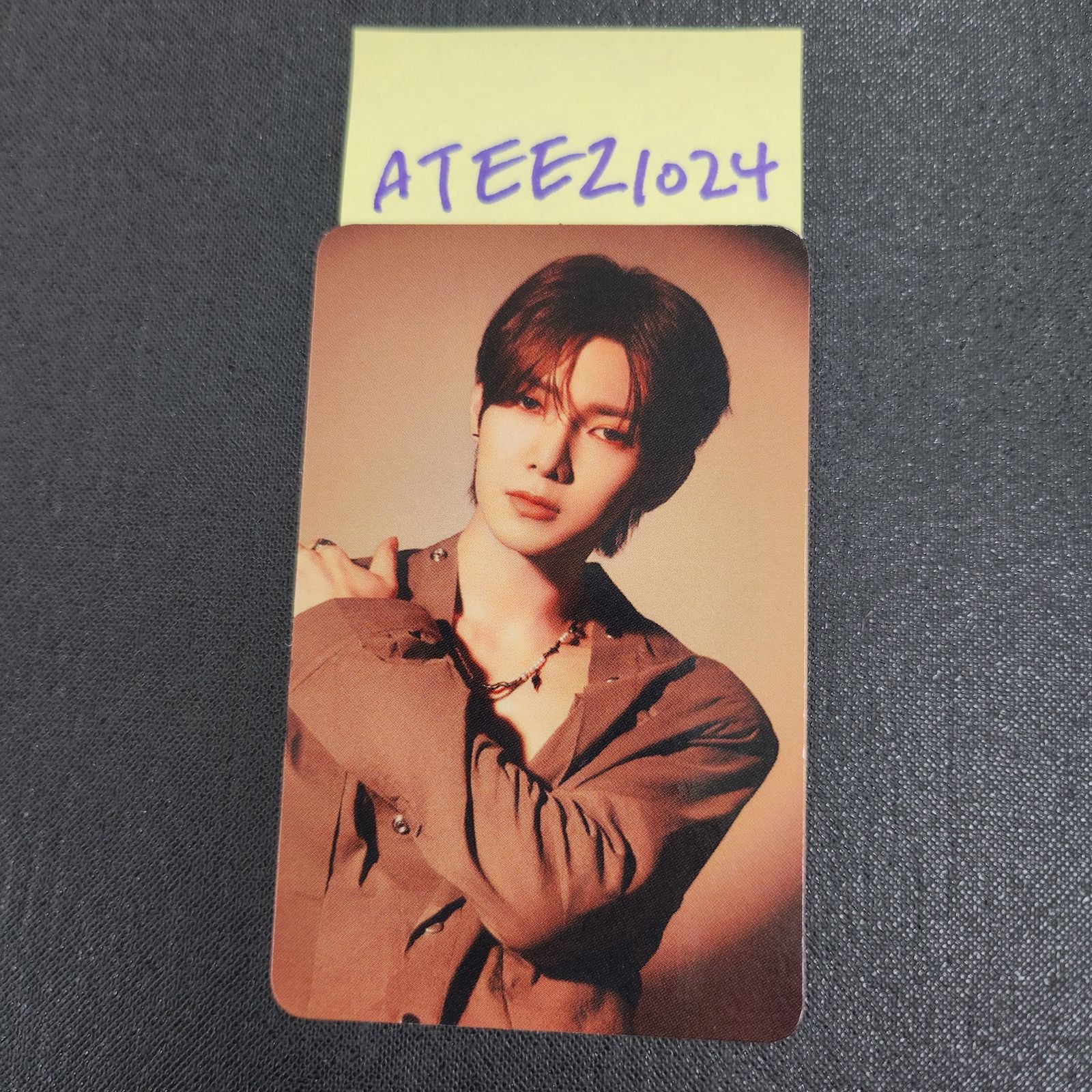 ATEEZ treasure cafe　ヨサン　トレカ Amazon.co.jp: ATEEZ BREAK THE WALL トレカ ヨサン : おもちゃ