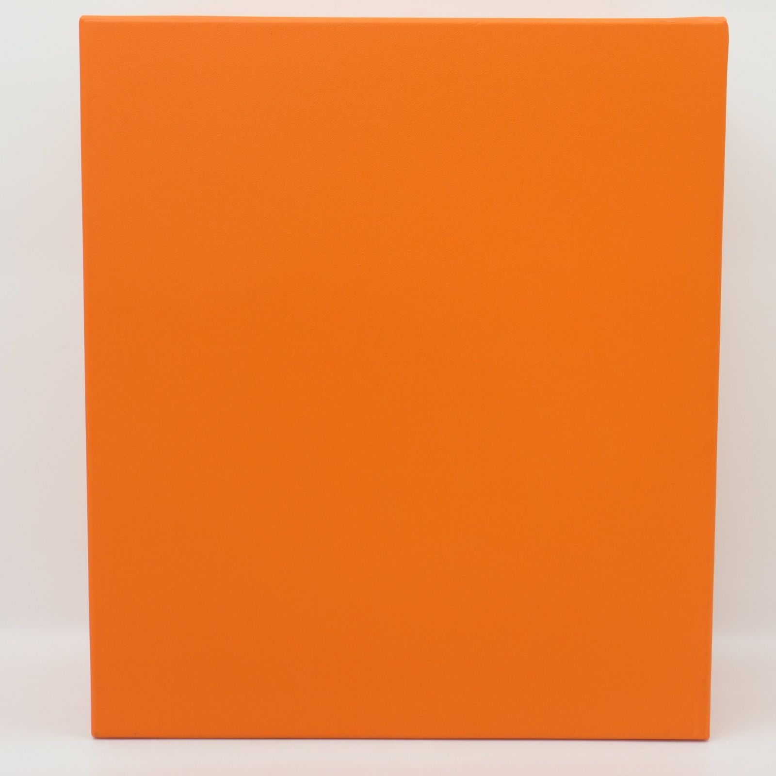 ITDVGIEOLGGA HERMES エルメス 空き箱 バーキン25 1497□ 空き箱 ボックス リボン オレンジ ロゴ マーク バッグ用 インテリア